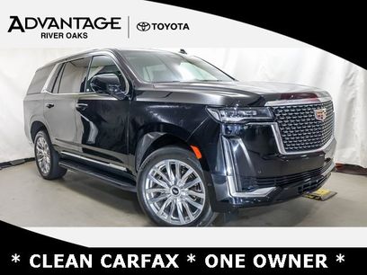 Used 2022 Cadillac Escalade Premium Luxury