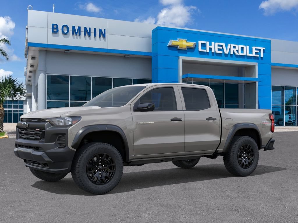 New 2026 Chevrolet Colorado Trail Boss AWD/4WD image 3