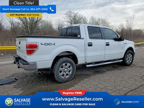 Used 2013 Ford F150 XLT w/ Luxury Equipment Group AWD/4WD image 4
