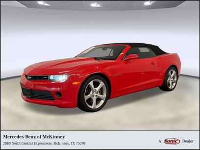 Used 2015 Chevrolet Camaro LT w/ RS Package