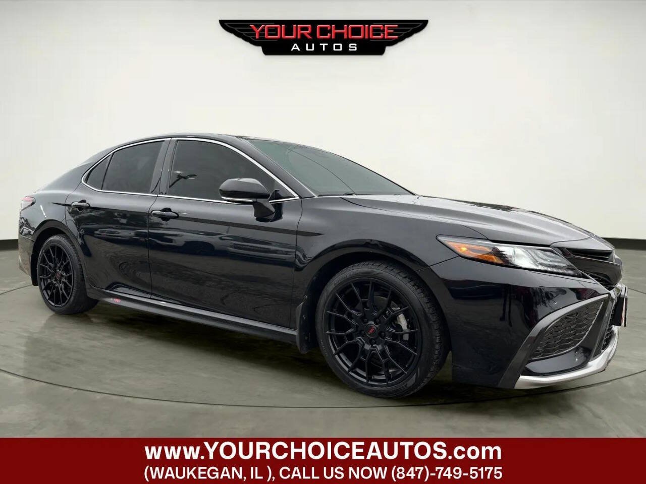 Used 2021 Toyota Camry XSE w/ TRD Appearance Package (TMS) AWD/4WD image 7