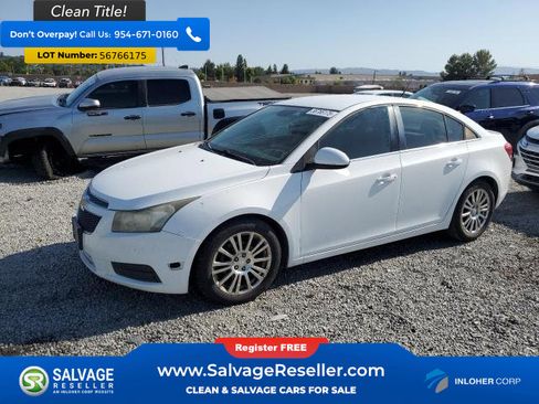 Used 2012 Chevrolet Cruze Eco image 1
