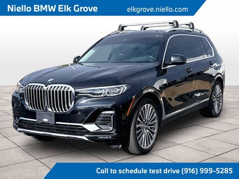 Used 2020 BMW X7 xDrive40i w/ Premium Package AWD/4WD image 1