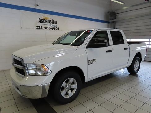 Used 2023 RAM 1500 Classic SLT w/ Trailer & Traction Group image 2