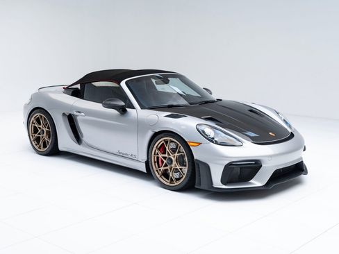Used 2025 Porsche 718 Boxster Spyder RS image 7