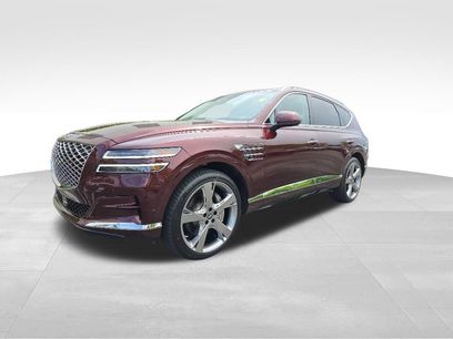 Used 2021 Genesis GV80 3.5T w/ Prestige Package 07