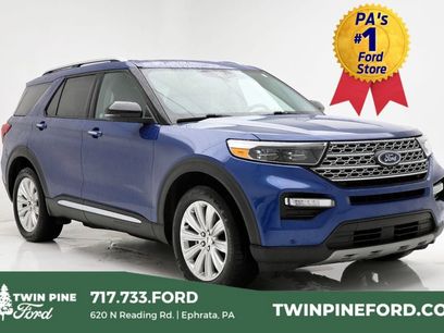 Used 2022 Ford Explorer Limited w/ Equipment Group 301A