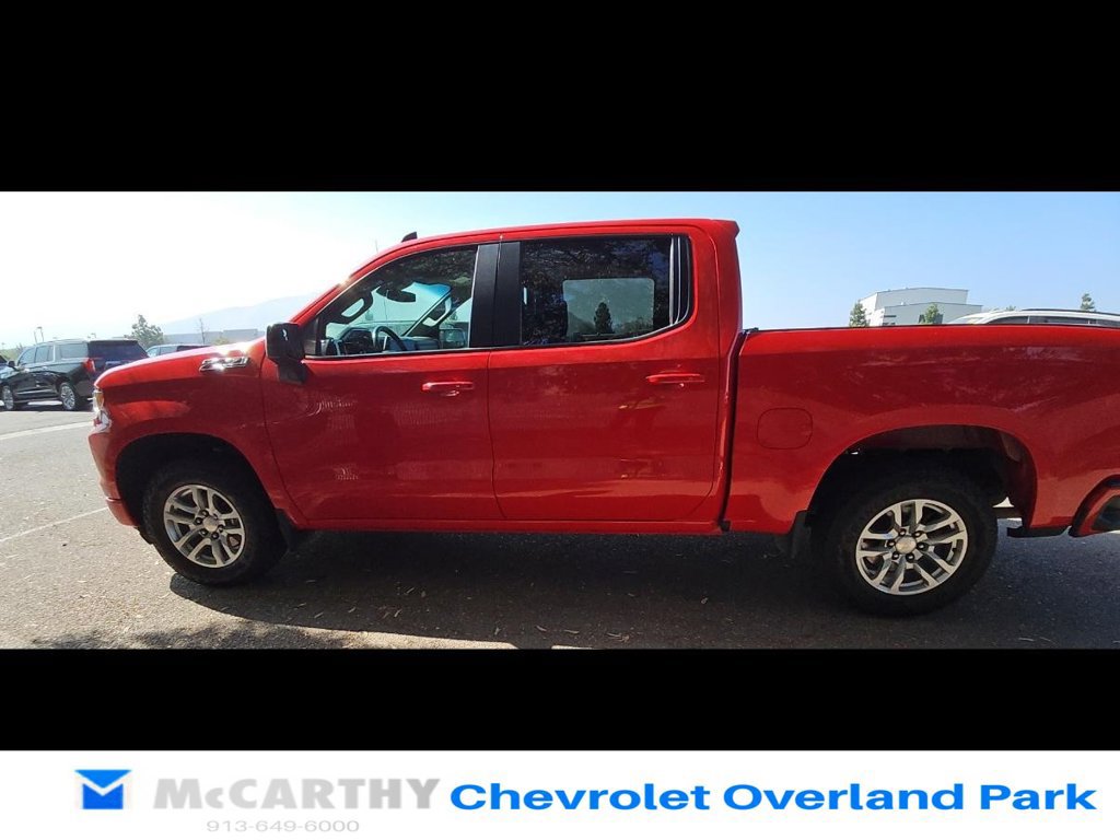 Used 2022 Chevrolet Silverado 1500 RST w/ Z71 Off-Road Package AWD/4WD image 7