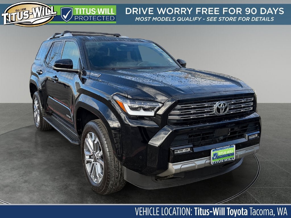 Used 2026 Toyota 4Runner Limited AWD/4WD image 1