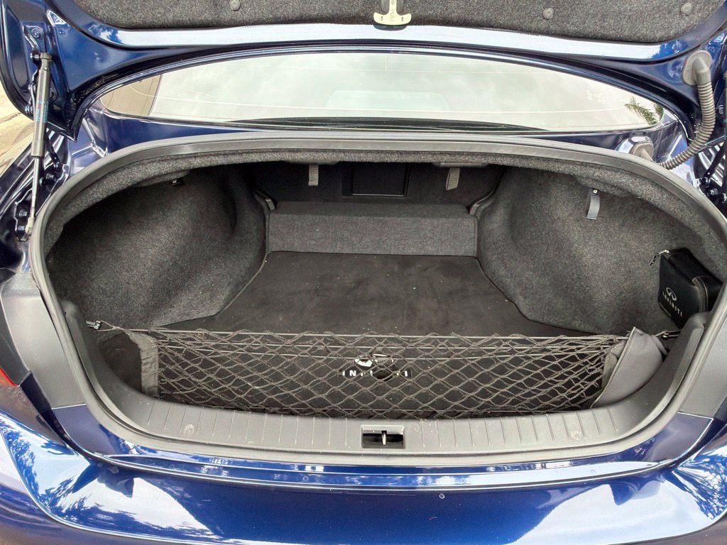 Used 2022 INFINITI Q50 Luxe w/ Cargo Package RWD image 38
