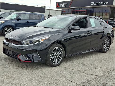 Used 2024 Kia Forte GT-Line FWD image 3