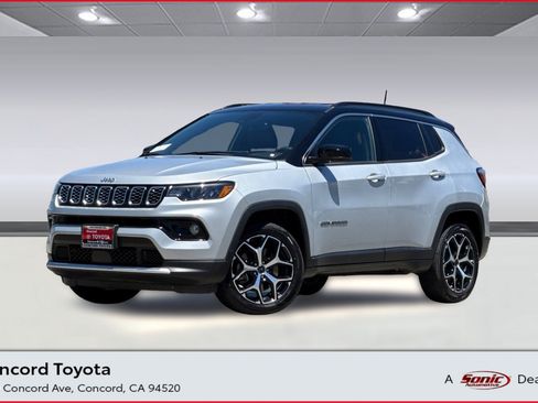 Used 2025 Jeep Compass Limited AWD/4WD image 1