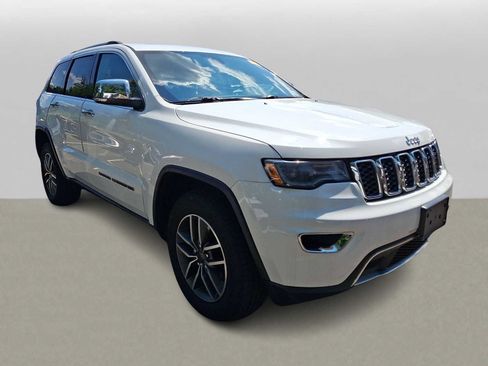 Used 2020 Jeep Grand Cherokee Limited w/ Premium Lighting Group AWD/4WD image 2