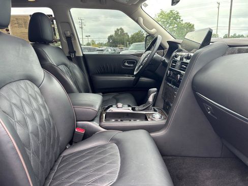 Used 2024 Nissan Armada Platinum w/ Captain's Chairs Package AWD/4WD image 41