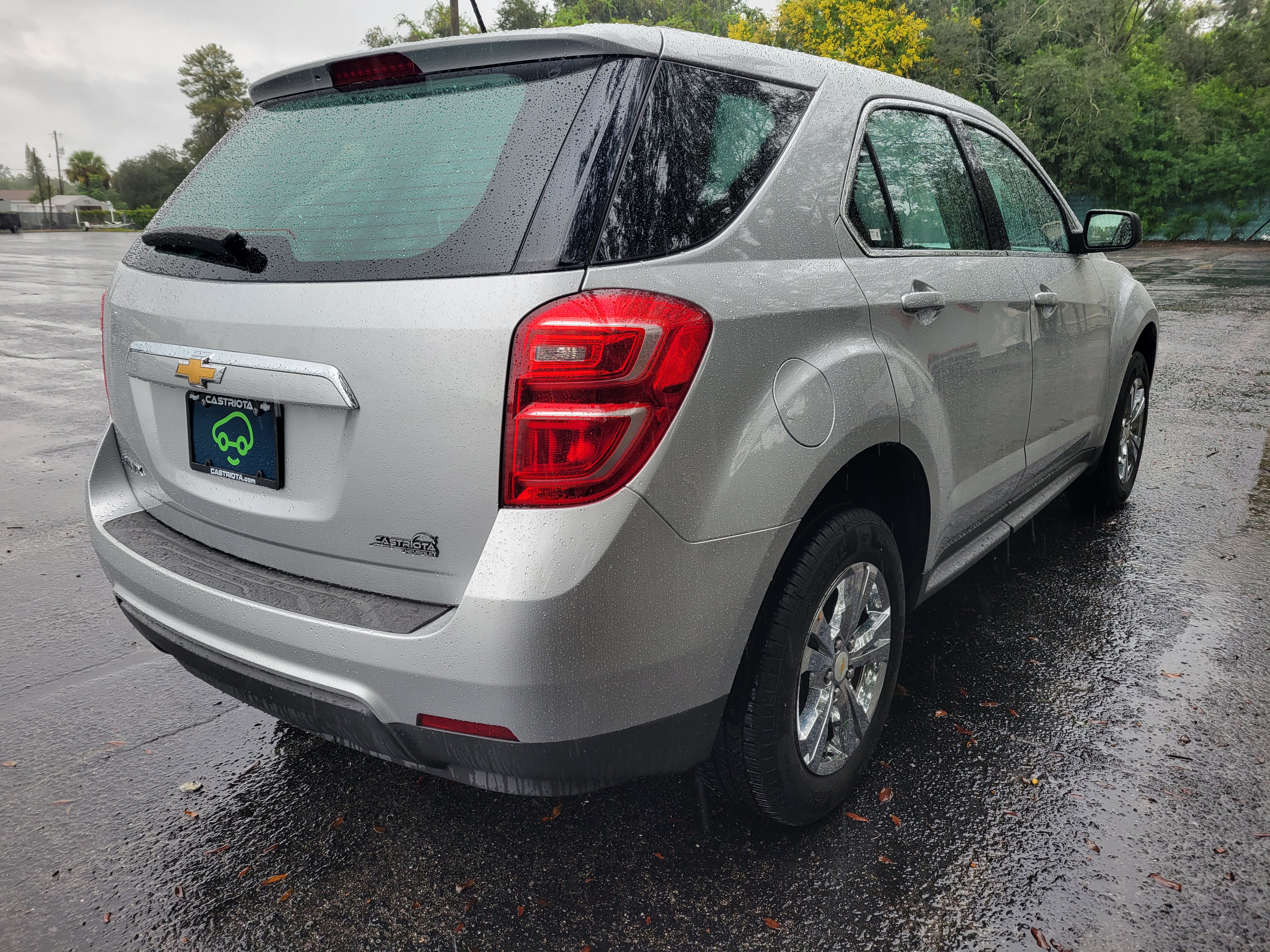 Certified 2017 Chevrolet Equinox LS FWD image 5
