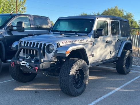 Used 2021 Jeep Wrangler Unlimited Rubicon w/ LED Lighting Group AWD/4WD image 2