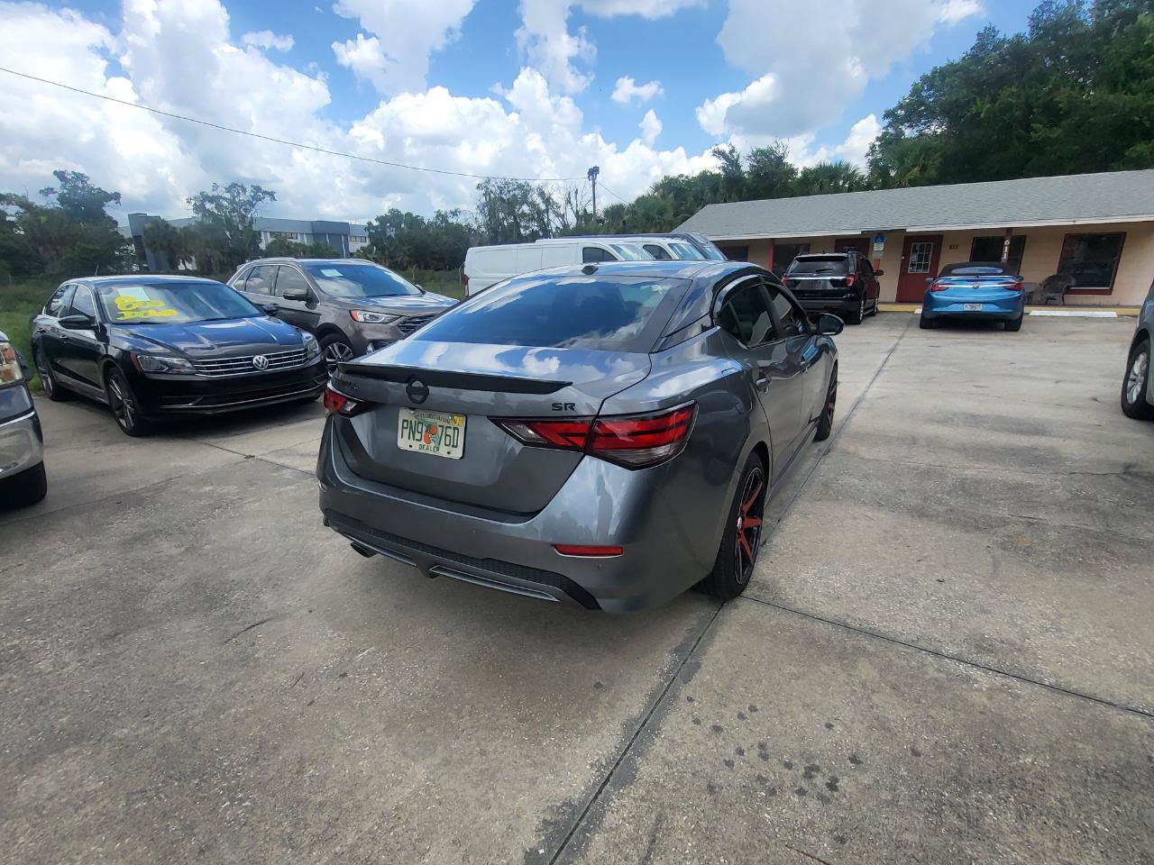 Used 2021 Nissan Sentra SR FWD image 8