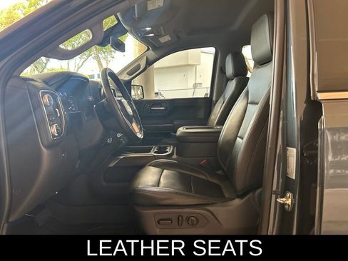 Used 2019 GMC Sierra 1500 SLT w/ SLT Premium Plus Package RWD image 6