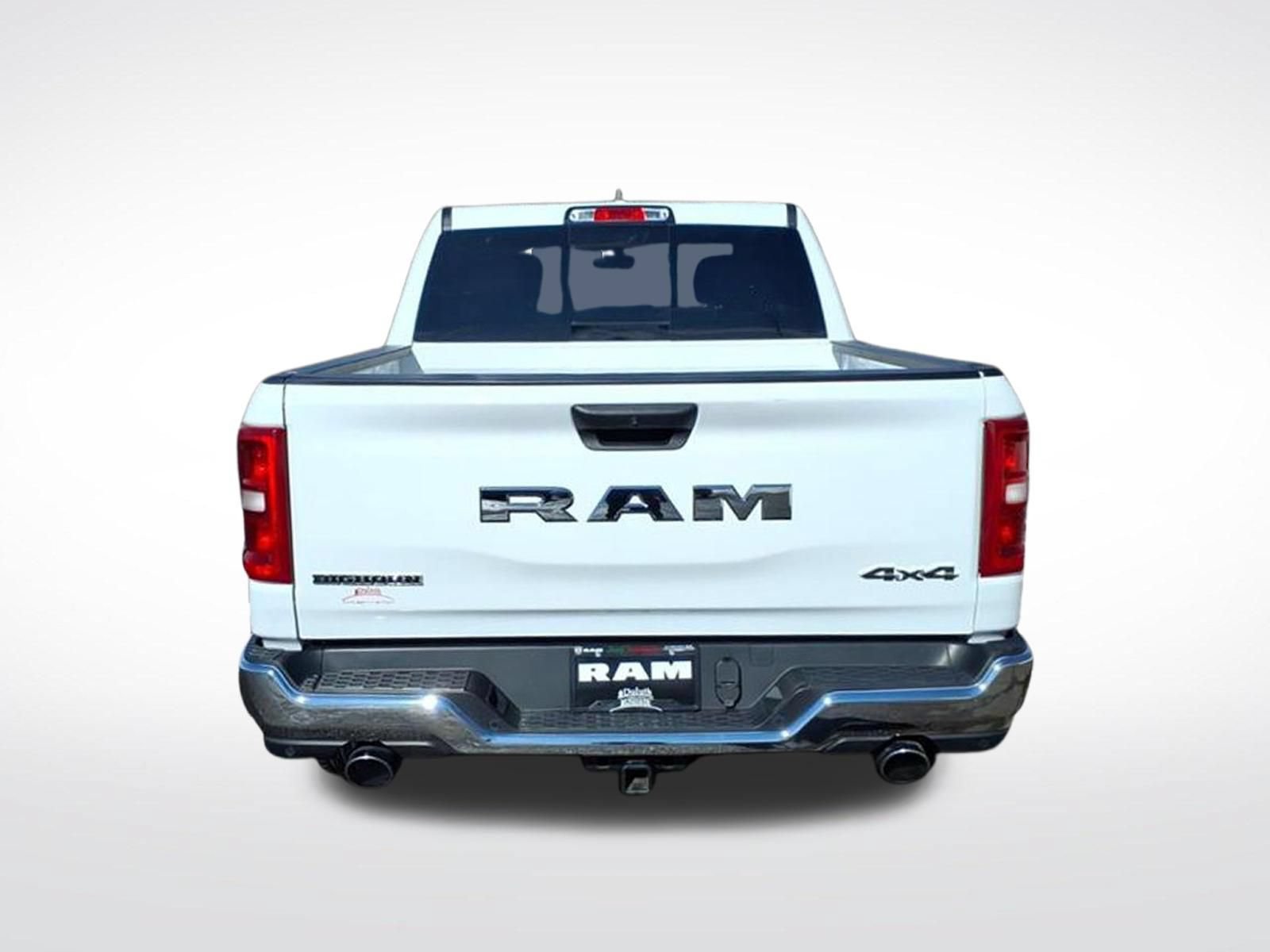 Used 2025 RAM 1500 Big Horn AWD/4WD image 4