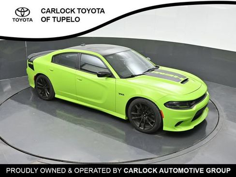 Used 2023 Dodge Charger Scat Pack w/ Daytona Edition Group RWD image 37