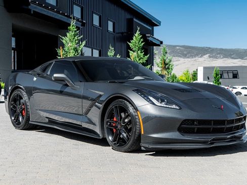 Used 2018 Chevrolet Corvette Stingray Coupe w/ 2LT Preferred Equipment Group RWD image 1
