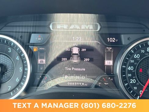 Used 2022 RAM 1500 Laramie w/ Sport Appearance Package AWD/4WD image 16