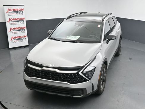 Used 2023 Kia Sportage X-Line w/ X-Line Premium Package AWD/4WD image 12