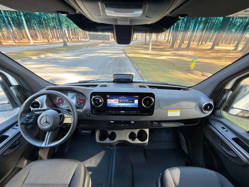 New 2026 Mercedes-Benz Sprinter 144 Cargo image 2