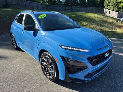 Used 2022 Hyundai Kona N Line w/ Tech Package