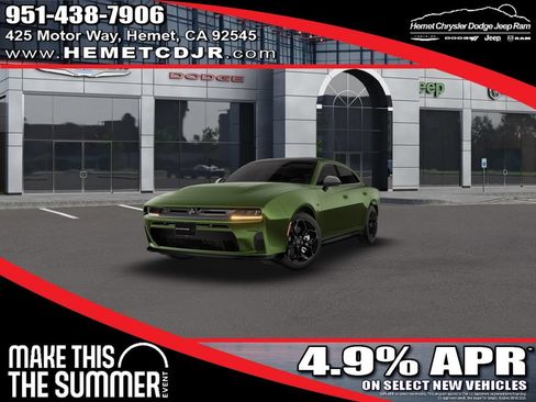 New 2026 Dodge Charger R/T w/ Blacktop Package AWD/4WD image 1