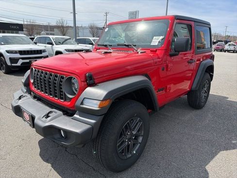 New 2026 Jeep Wrangler Sport AWD/4WD image 6