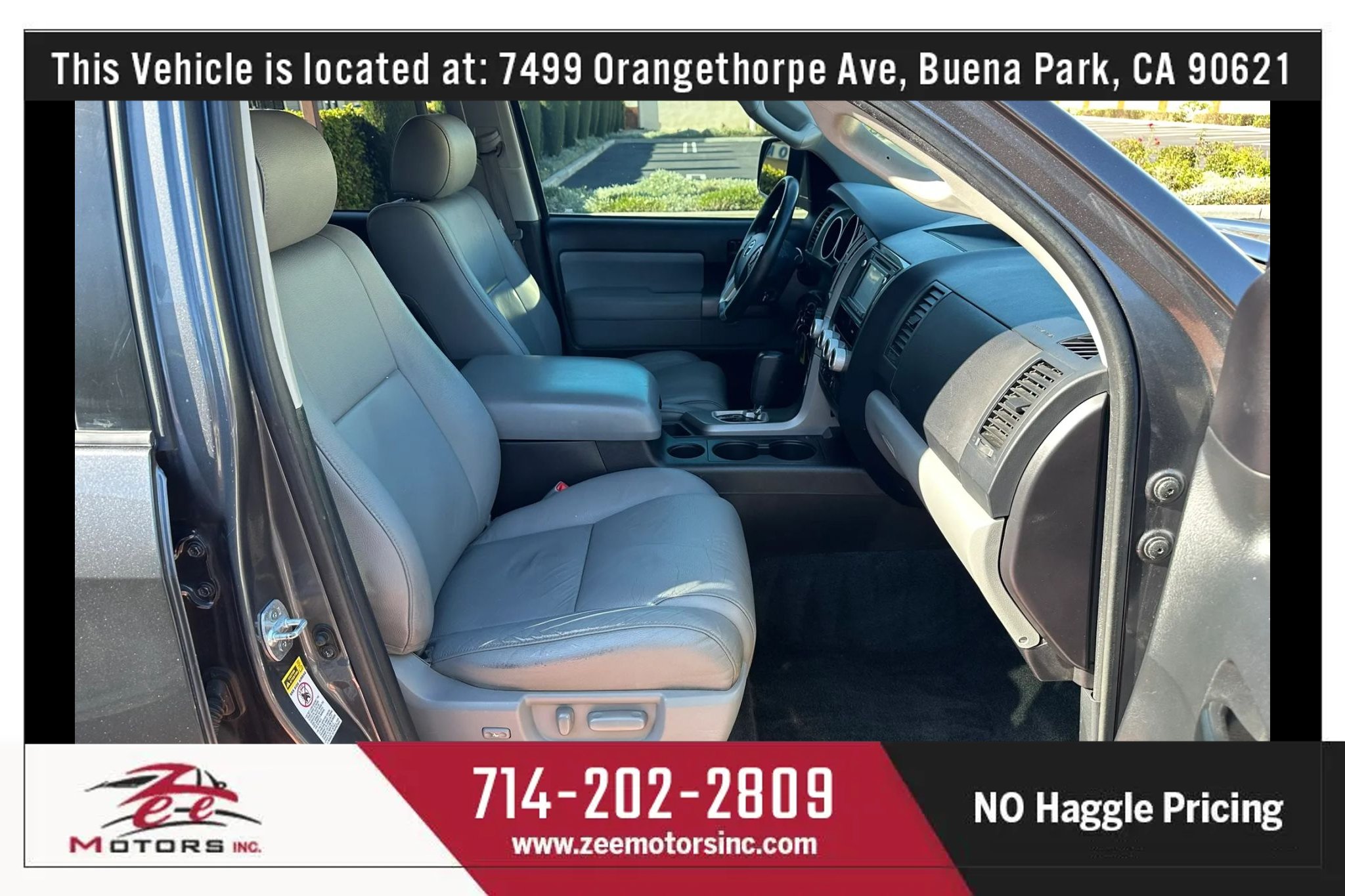 Used 2016 Toyota Sequoia SR5 w/ Premium Package RWD image 20
