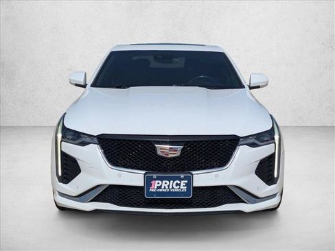 Used 2021 Cadillac CT4 Sport RWD image 2