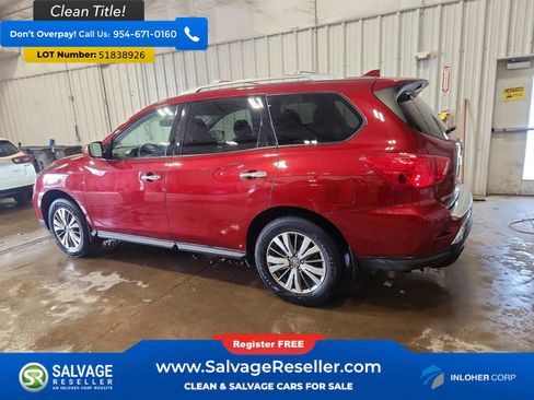 Used 2019 Nissan Pathfinder SV AWD/4WD image 3