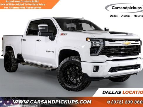 Used 2025 Chevrolet Silverado 2500 LTZ w/ LTZ Premium Package AWD/4WD image 1