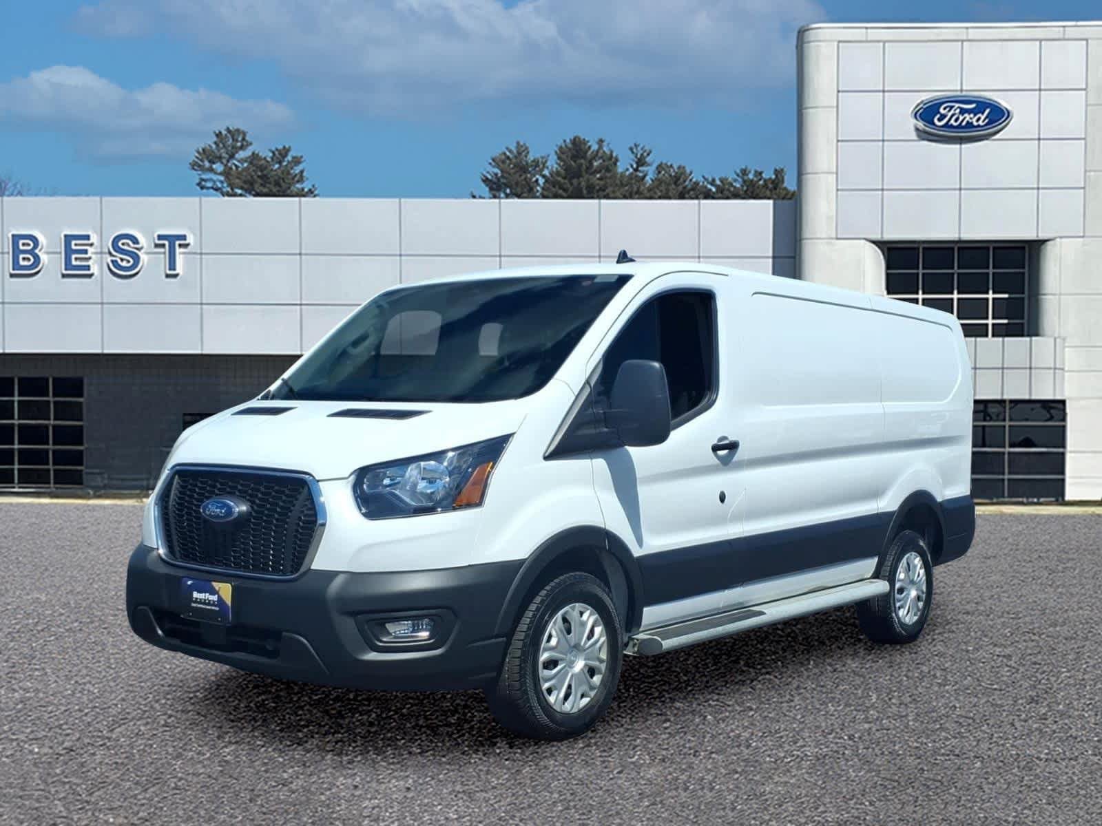 Used 2025 Ford Transit 250 Low Roof w/ Exterior Upgrade Package RWD image 1
