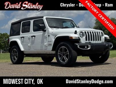 Certified 2023 Jeep Wrangler Sahara
