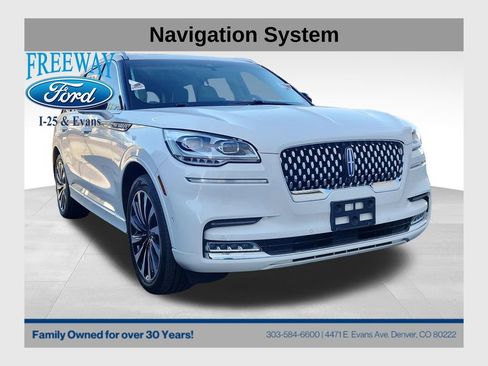 Used 2023 Lincoln Aviator Black Label Grand Touring w/ Class IV Trailer Tow Package image 1