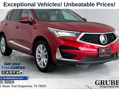 Used 2020 Acura RDX AWD