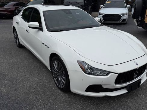 Used 2017 Maserati Ghibli S Q4 AWD/4WD image 22