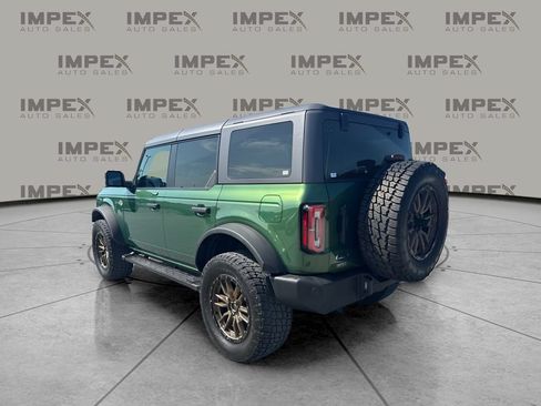 Used 2022 Ford Bronco Wildtrak AWD/4WD image 3
