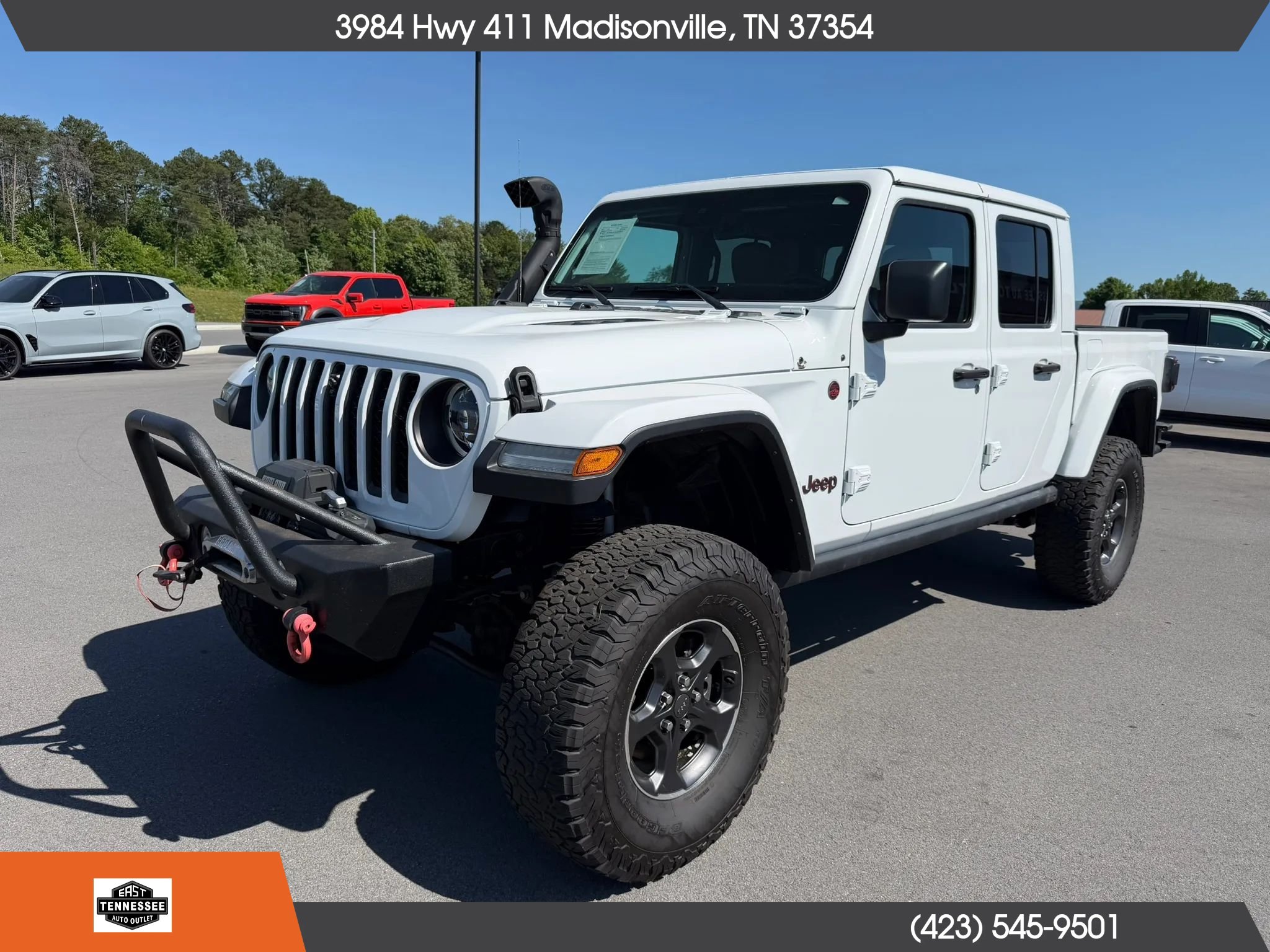 Used 2023 Jeep Gladiator Rubicon w/ LED Lighting Group AWD/4WD image 1