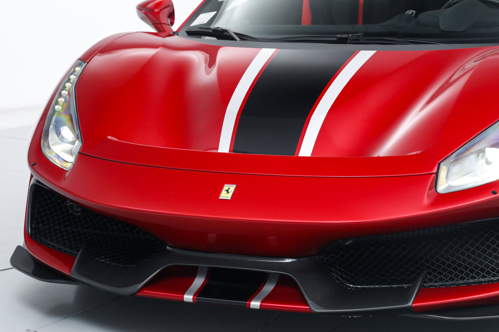 Certified 2020 Ferrari 488 Pista Spider RWD image 16