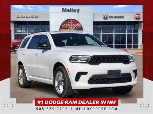 Certified 2024 Dodge Durango GT image 1