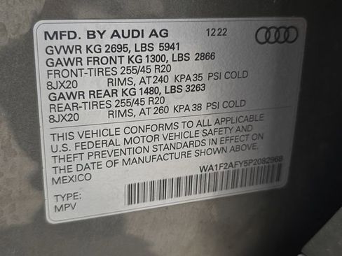 Used 2023 Audi Q5 e Prestige w/ Prestige Package AWD/4WD image 39