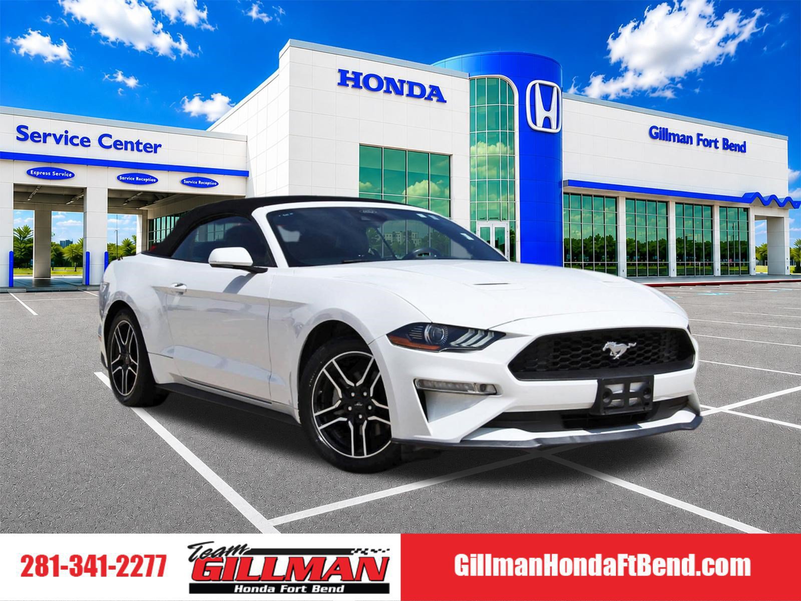 Used 2021 Ford Mustang Premium RWD image 1