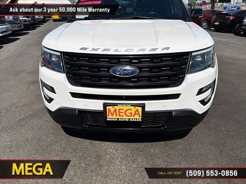 Used 2017 Ford Explorer Sport AWD/4WD image 25