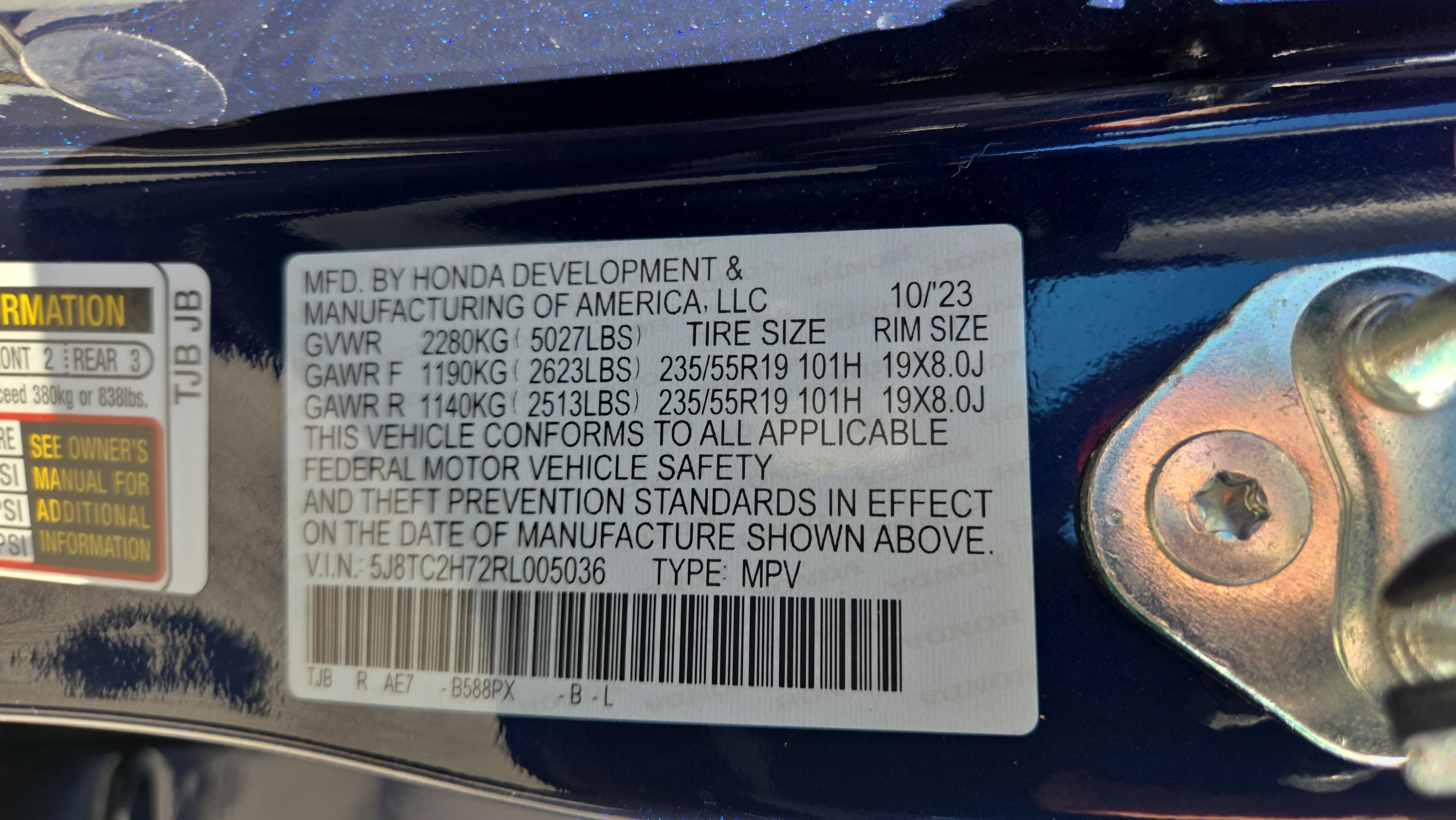 Certified 2024 Acura RDX w/ Advance Package AWD/4WD image 20