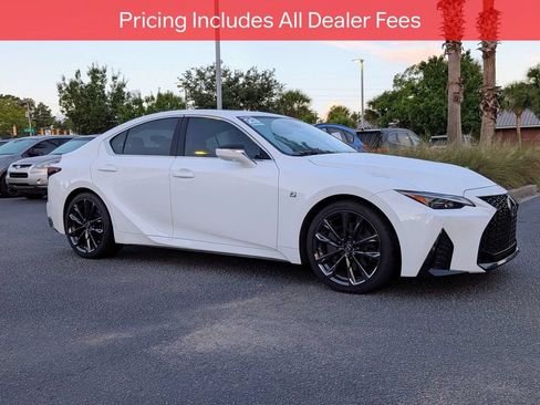 Used 2023 Lexus IS 350 F Sport w/ Navigation Package RWD image 2