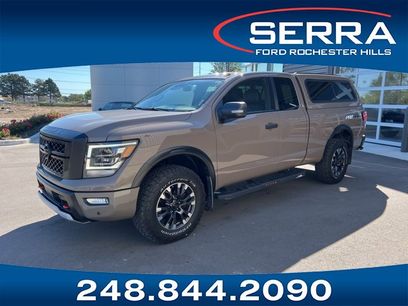 Used 2020 Nissan Titan PRO-4X w/ Pro-4x Convenience Package